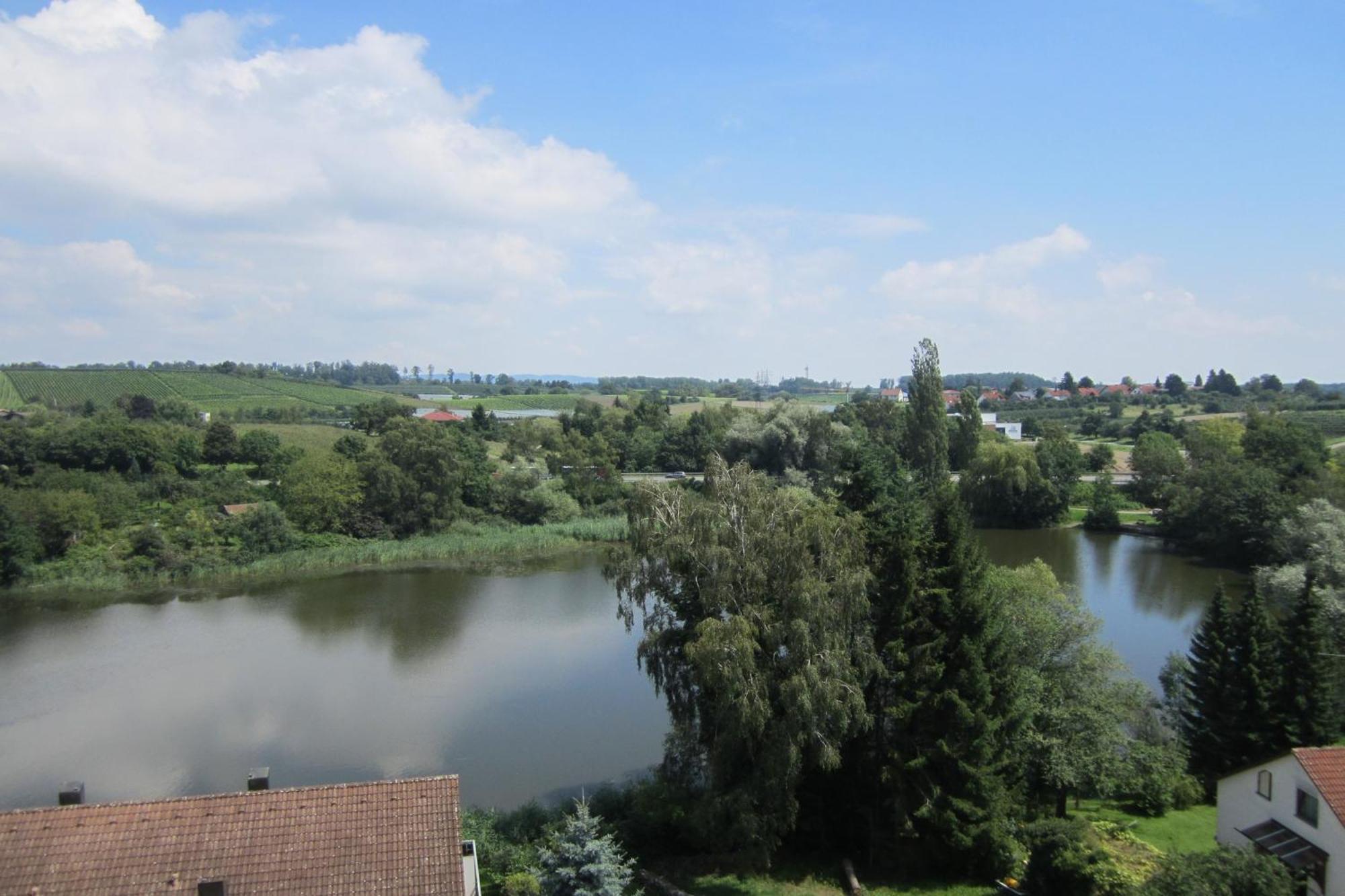 Ferienwohnung Am Weiher メーアスブルク エクステリア 写真
