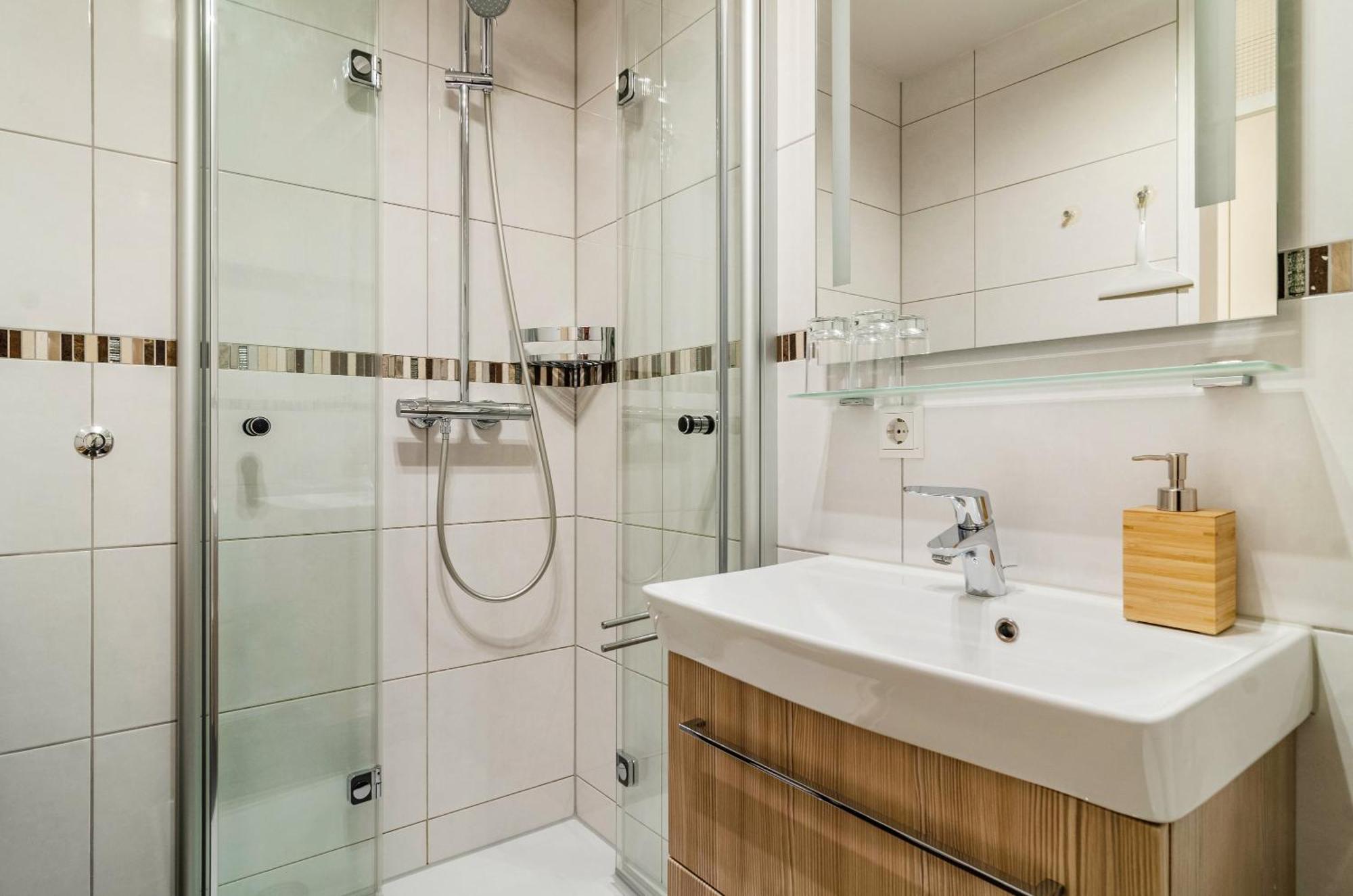 Ferienwohnung Am Weiher メーアスブルク エクステリア 写真