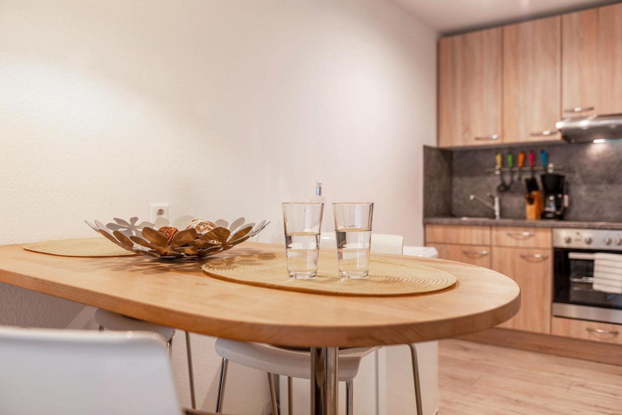 Ferienwohnung Am Weiher メーアスブルク エクステリア 写真