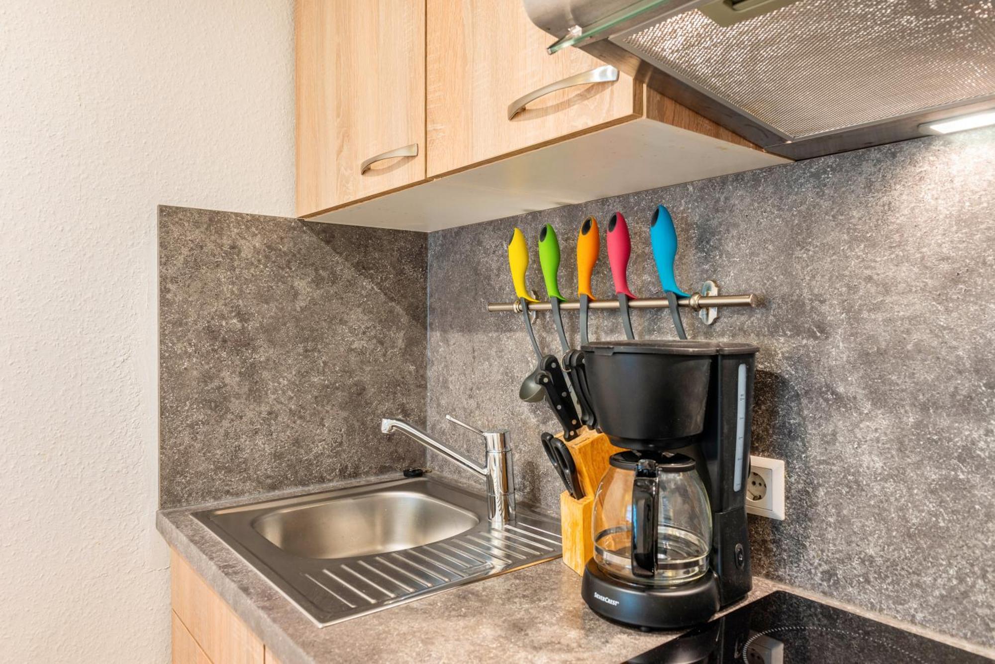 Ferienwohnung Am Weiher メーアスブルク エクステリア 写真