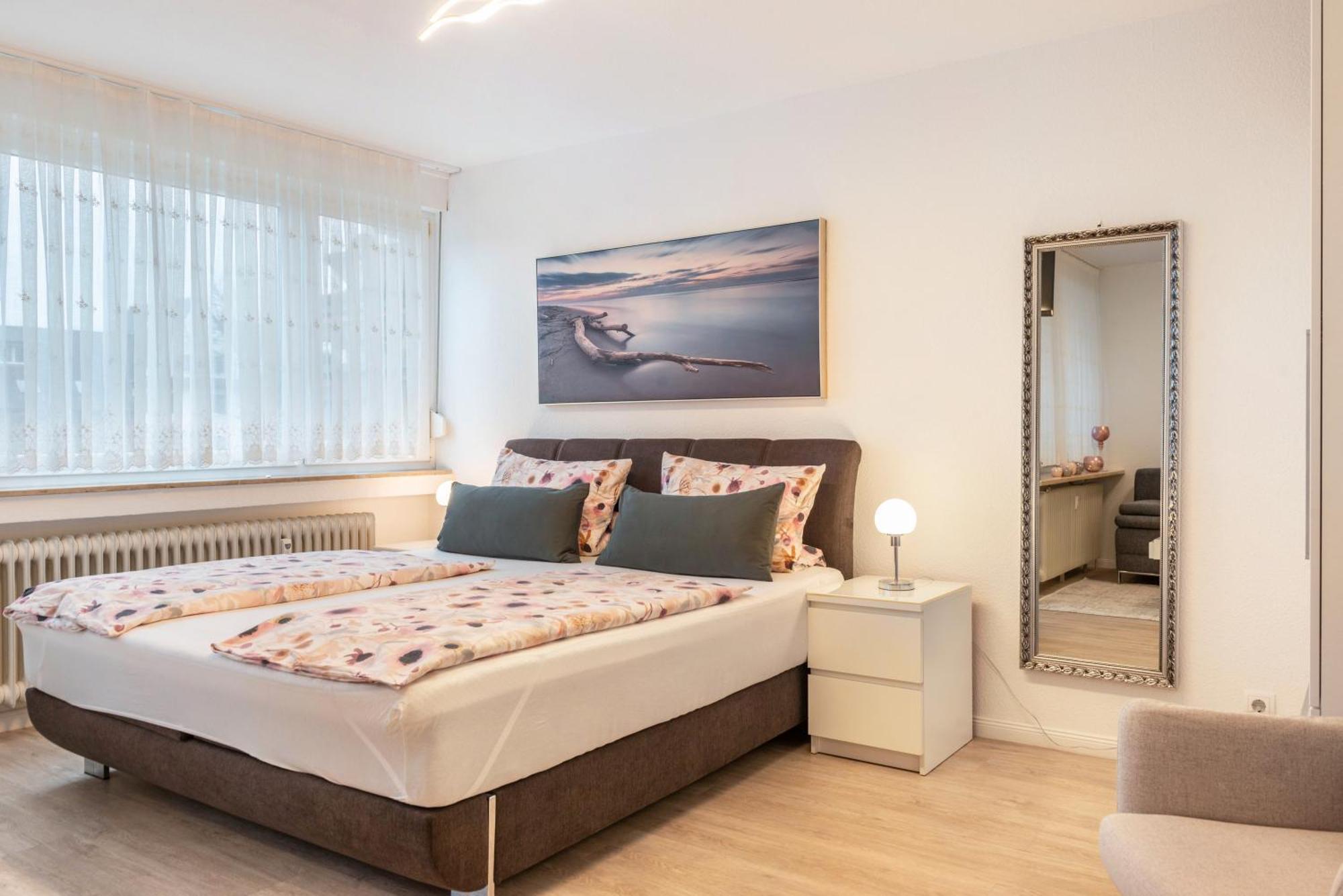 Ferienwohnung Am Weiher メーアスブルク エクステリア 写真