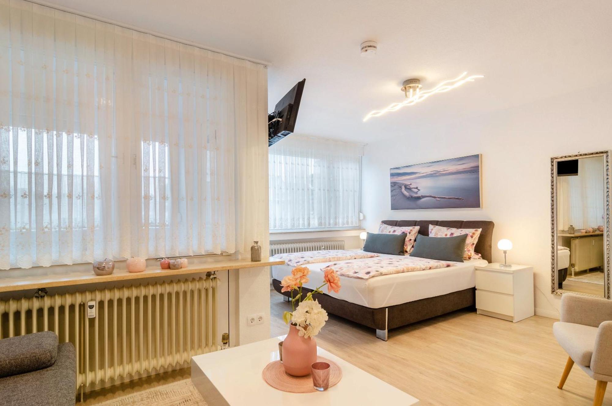 Ferienwohnung Am Weiher メーアスブルク エクステリア 写真