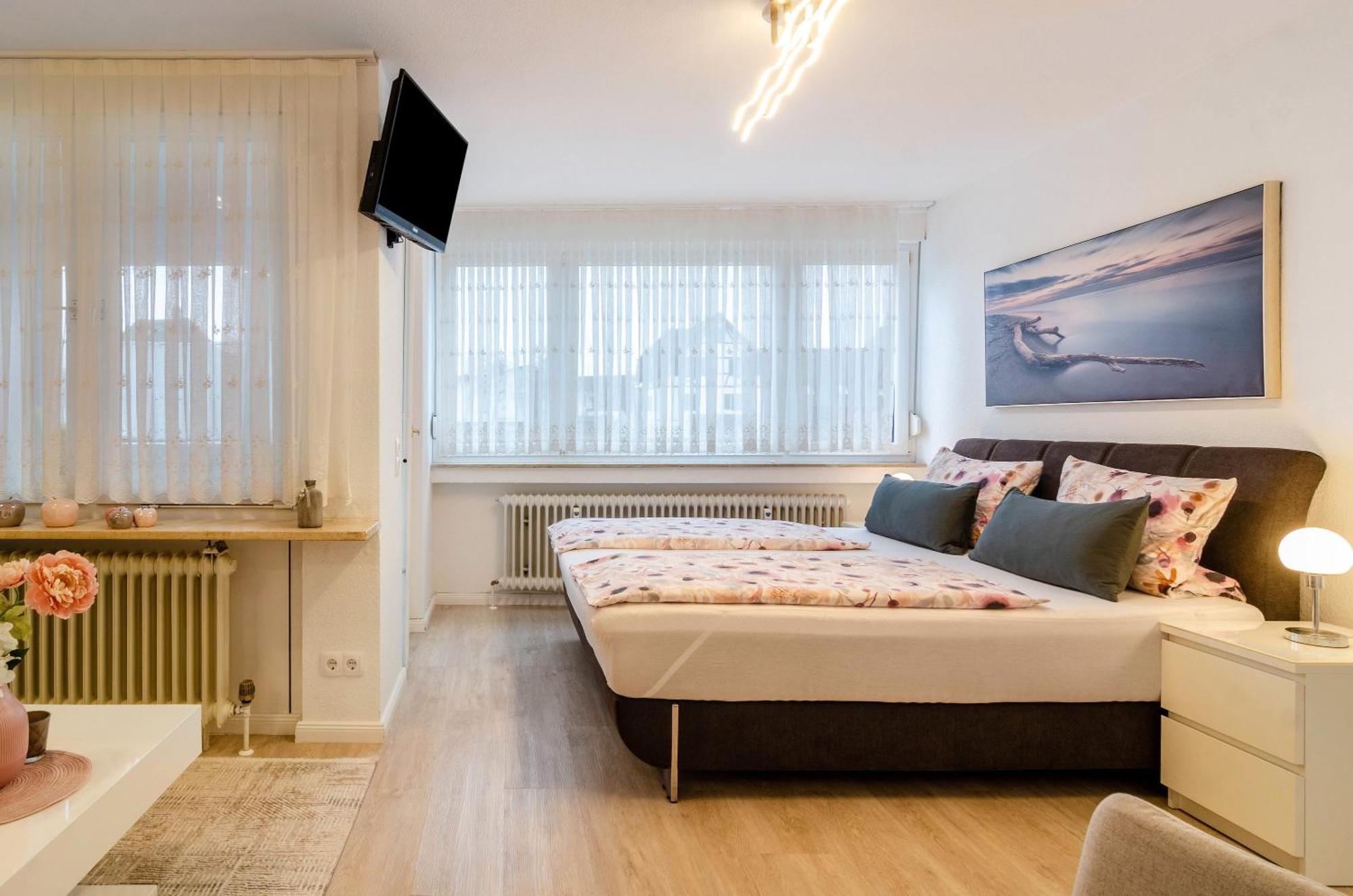 Ferienwohnung Am Weiher メーアスブルク エクステリア 写真