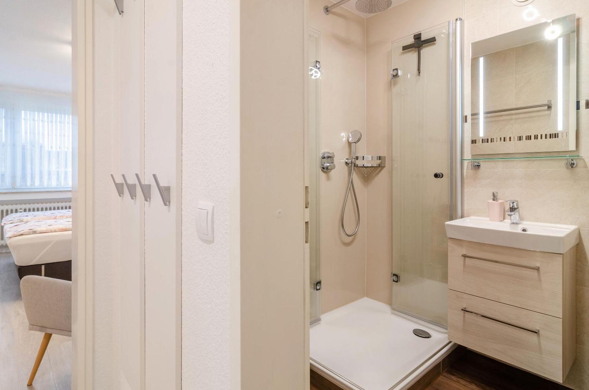 Ferienwohnung Am Weiher メーアスブルク エクステリア 写真