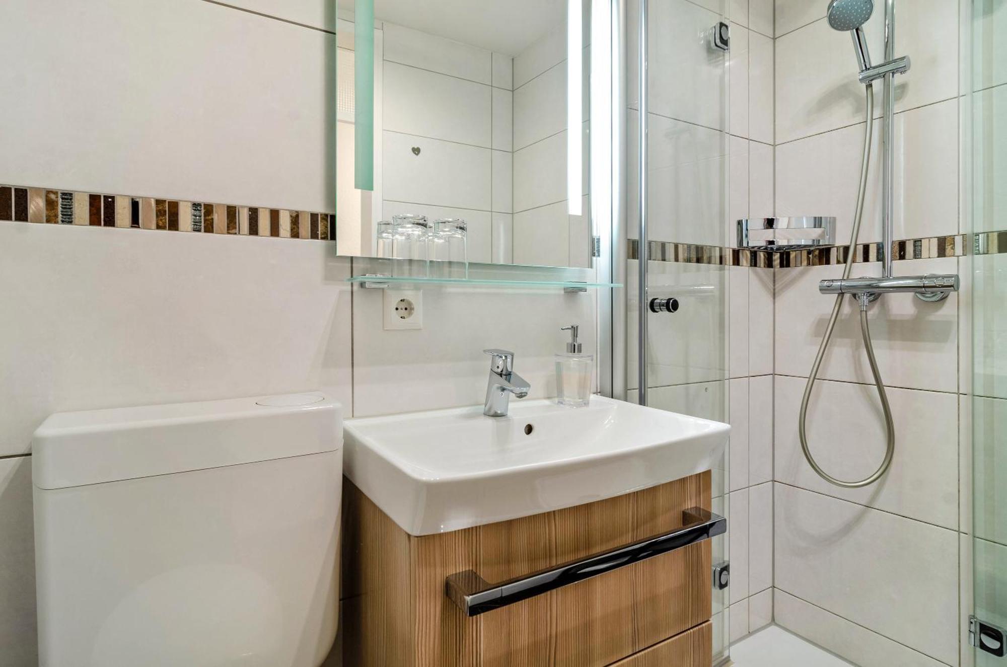 Ferienwohnung Am Weiher メーアスブルク エクステリア 写真