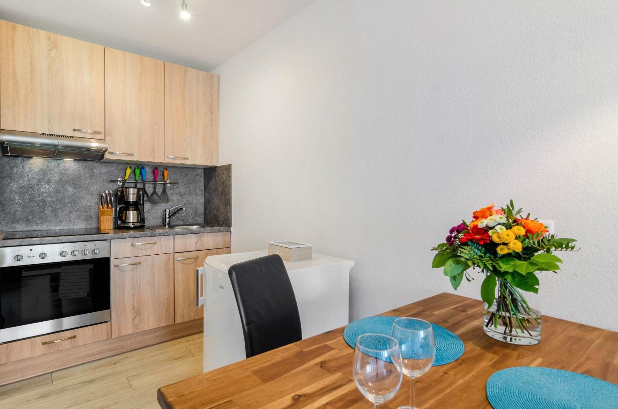 Ferienwohnung Am Weiher メーアスブルク エクステリア 写真