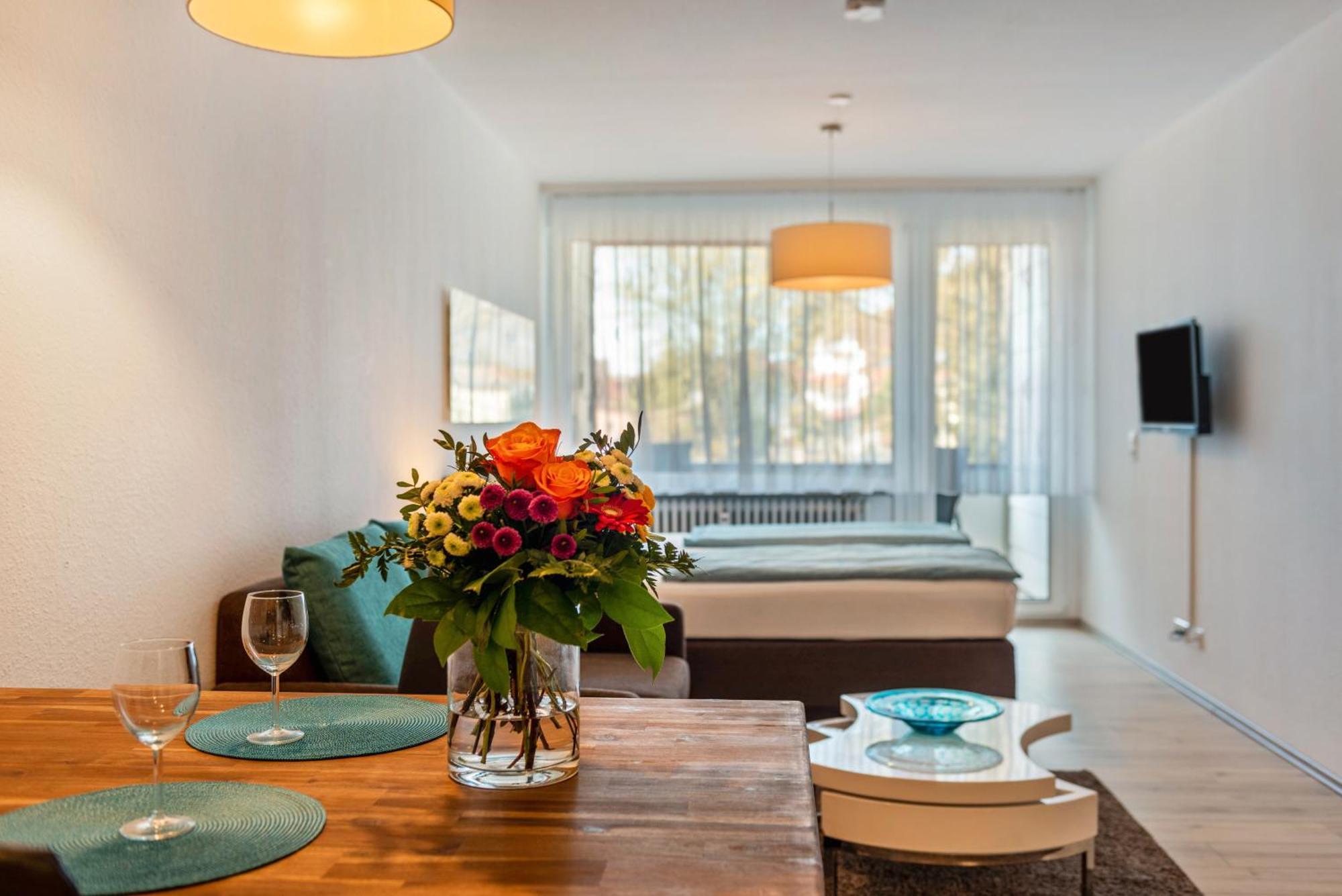 Ferienwohnung Am Weiher メーアスブルク エクステリア 写真